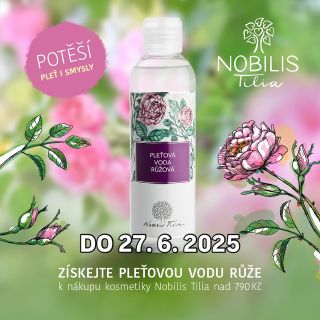 Přijďte si vybrat k nám na prodejnu nebo objednejte na eshopu libovolné produkty od Nobilis Tilia za více než 790 Kč a...